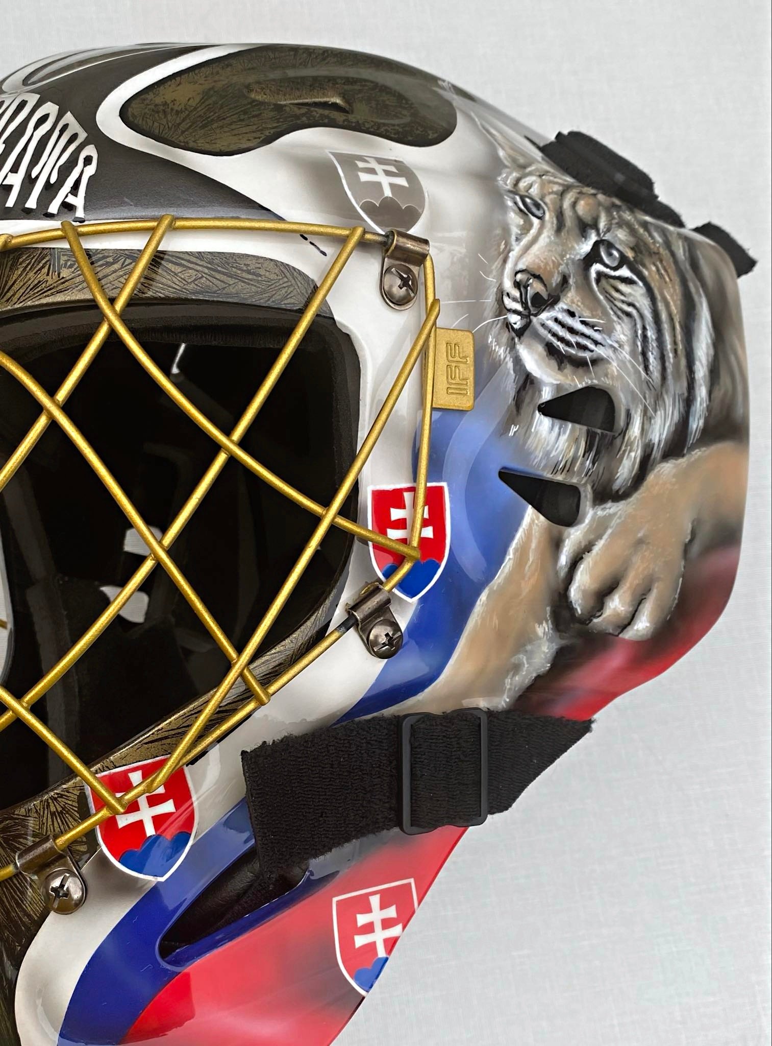 goalie mask aleš suder